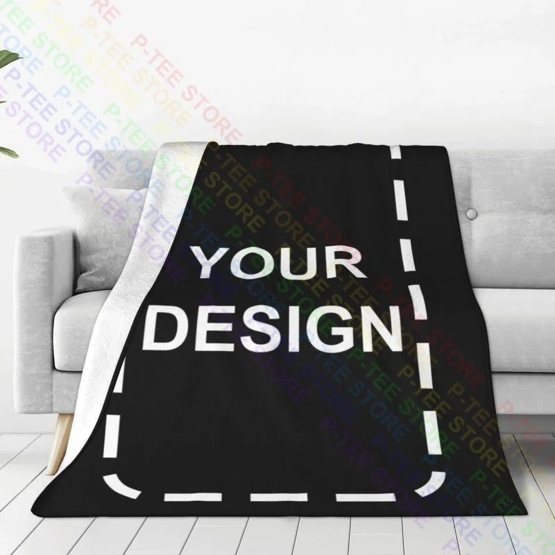 Personalized Customized Logo Blanket 3D Print Blanket