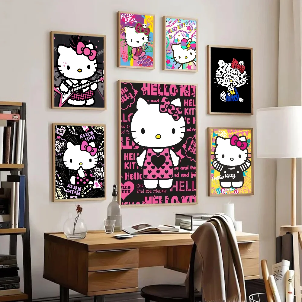 H-Hello-K-KittyS Classic Vintage Posters