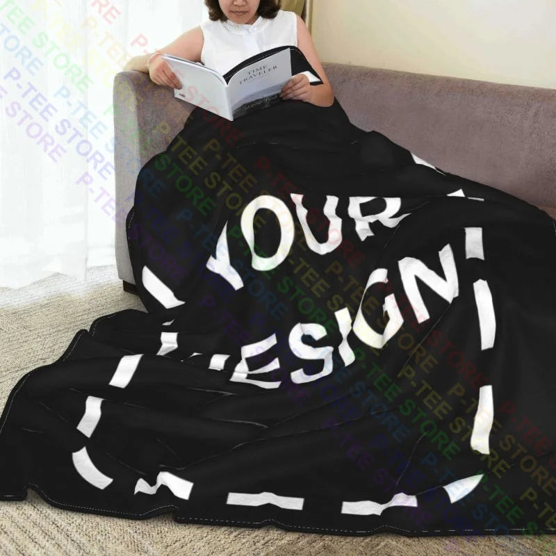 Personalized Customized Logo Blanket 3D Print Blanket