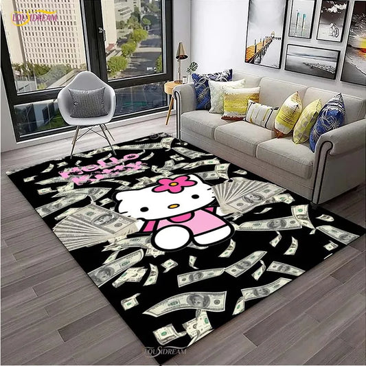 Cartoon Anime Carpet