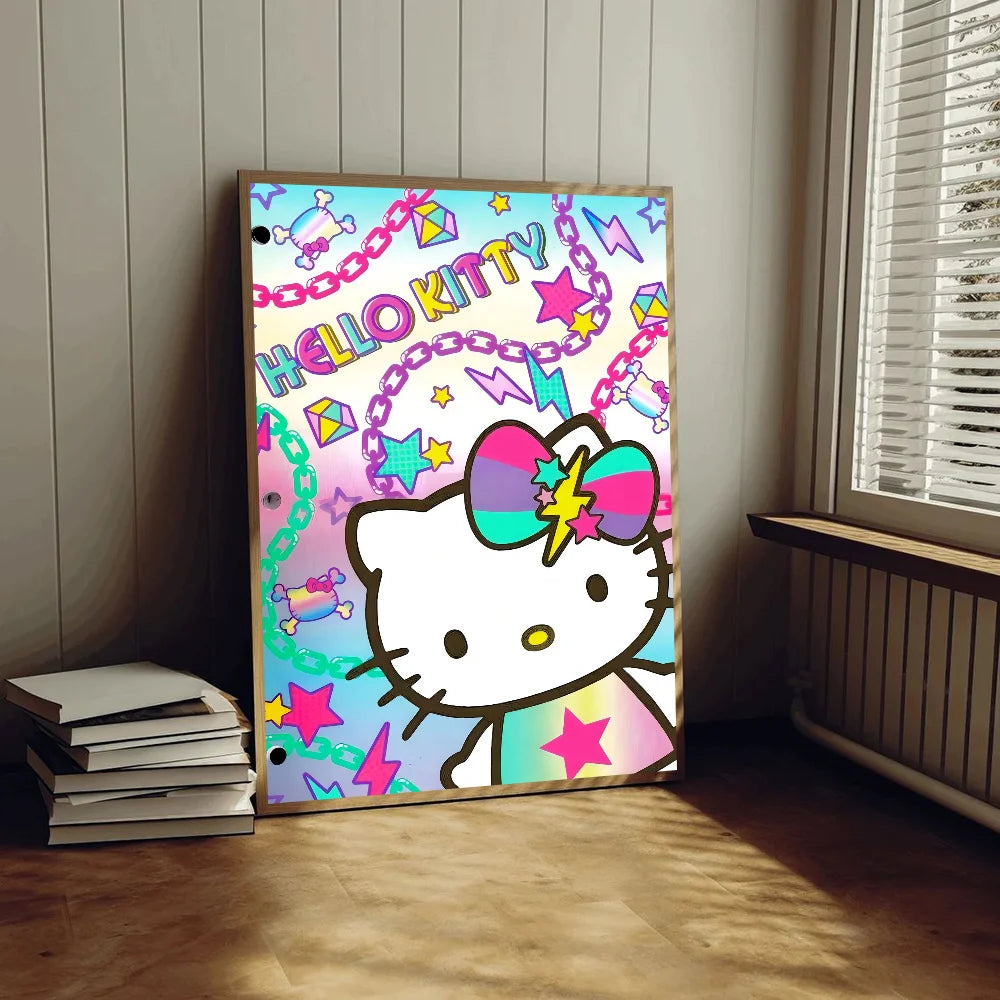 H-Hello-K-KittyS Classic Vintage Posters