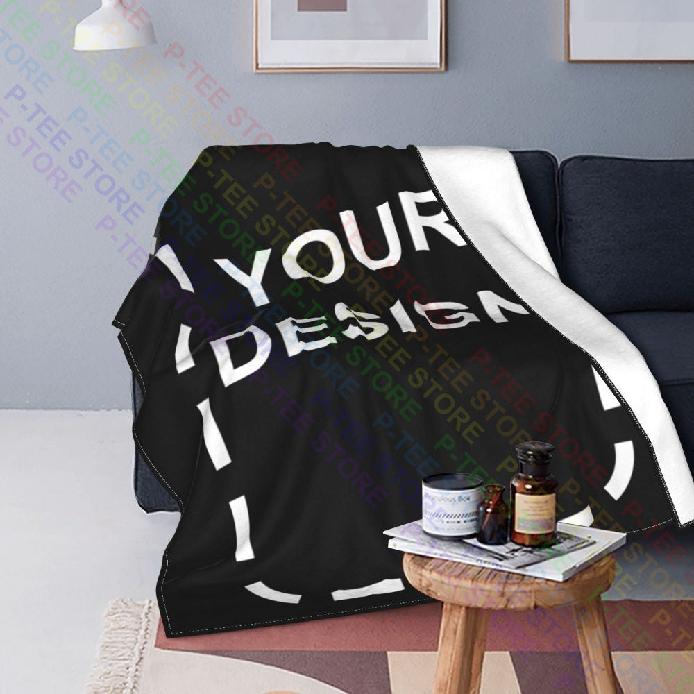 Personalized Customized Logo Blanket 3D Print Blanket